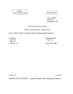 MIL MIL-O-43901A Notice 1 - Cancellation