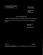 MIL MIL-O-44136C Notice 1 - Inactivation