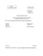 MIL MIL-O-44327 Notice 1 - Cancellation