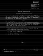 MIL MIL-O-46910C Amendment 2