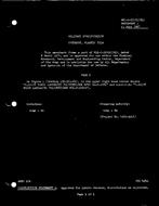 MIL MIL-O-51401 Amendment 1