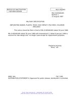 MIL MIL-O-60540 Notice 1 - Inactivation