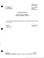 MIL MIL-O-81375B Notice 1 – Validation MIL MIL-O-81375B Notice 1 - Validation