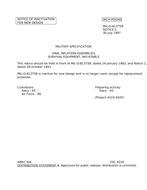 MIL MIL-O-81375B Notice 2 – Inactivation MIL MIL-O-81375B Notice 2 - Inactivation