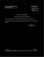 MIL MIL-O-85432B Notice 1 - Inactivation