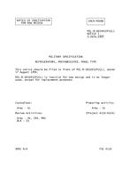 MIL MIL-R-0010932P Notice 1 - Inactivation