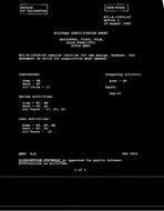 MIL MIL-R-10509/6F Notice 1 – Validation MIL MIL-R-10509/6F Notice 1 - Validation