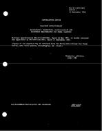 MIL MIL-R-11469 Amendment 1