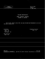 MIL MIL-R-1167A Notice 1 - Validation