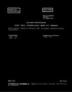 MIL MIL-R-12221D Notice 1 - Cancellation 1