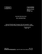 MIL MIL-R-13742 Notice 1 - Validation
