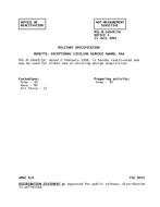 MIL MIL-R-14649/10 Notice 3 - Reactivation