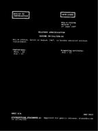 MIL MIL-R-19293A Notice 1 - Cancellation