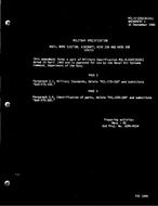 MIL MIL-R-22623A Amendment 1