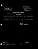 MIL MIL-R-22717 Notice 1 - Inactivation