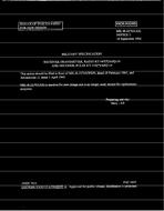 MIL MIL-R-22763 Notice 1 - Inactivation