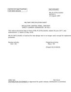 MIL MIL-R-23761/1A Notice 1 - Inactivation