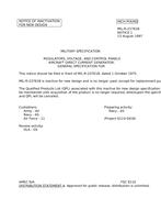 MIL MIL-R-23761B Notice 1 - Inactivation