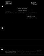 MIL MIL-R-23959 Notice 1 – Cancellation MIL MIL-R-23959 Notice 1 - Cancellation