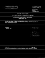 MIL MIL-R-25085C Notice 1 - Inactivation