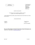 MIL MIL-R-2726/38C Notice 2 – Reactivation MIL MIL-R-2726/38C Notice 2 - Reactivation