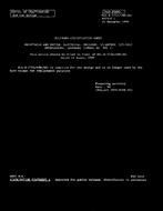 MIL MIL-R-2726/48B Notice 1 - Inactivation