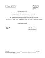 MIL MIL-R-2726/6B Notice 1 - Inactivation