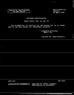 MIL MIL-R-28887 Notice 1 - Inactivation