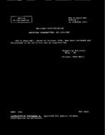 MIL MIL-R-29421 Notice 1 - Validation