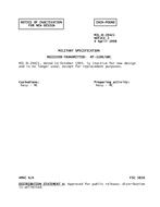 MIL MIL-R-29421 Notice 2 - Inactivation