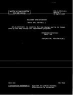 MIL MIL-R-29533 Notice 1 - Inactivation