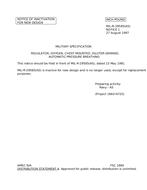 MIL MIL-R-29585 Notice 1 - Inactivation
