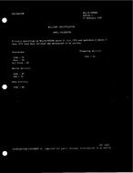 MIL MIL-R-30500B Notice 1 - Validation