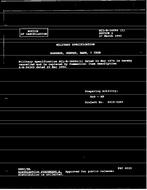 MIL MIL-R-36694 Notice 2 - Cancellation