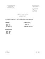 MIL MIL-R-40607D Notice 1 - Cancellation