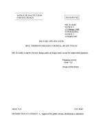 MIL MIL-R-44482 Notice 3 - Inactivation