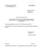 MIL MIL-R-45774A Notice 1 - Inactivation