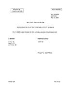 MIL MIL-R-4582B Notice 1 - Cancellation