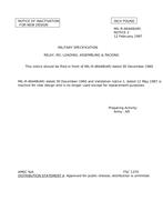 MIL MIL-R-46448 Notice 2 - Inactivation