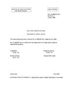 MIL MIL-R-46837B Notice 1 - Inactivation