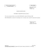 MIL MIL-R-49016A Notice 1 - Inactivation