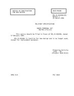 MIL MIL-R-49209A Notice 1 - Inactivation