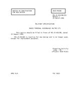 MIL MIL-R-49229B Notice 1 - Inactivation