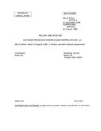 MIL MIL-R-49444 Notice 2 - Cancellation