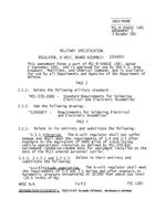 MIL MIL-R-50663C Amendment 1 MIL MIL-R-50663C Amendment 1