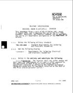 MIL MIL-R-50674A Amendment 1
