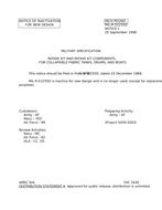 MIL MIL-R-52255D Notice 1 – Inactivation MIL MIL-R-52255D Notice 1 - Inactivation