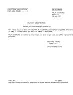 MIL MIL-R-5532E Notice 2 - Inactivation