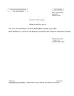 MIL MIL-R-55615B Notice 1 - Inactivation