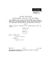 MIL MIL-R-63993A Amendment 1
